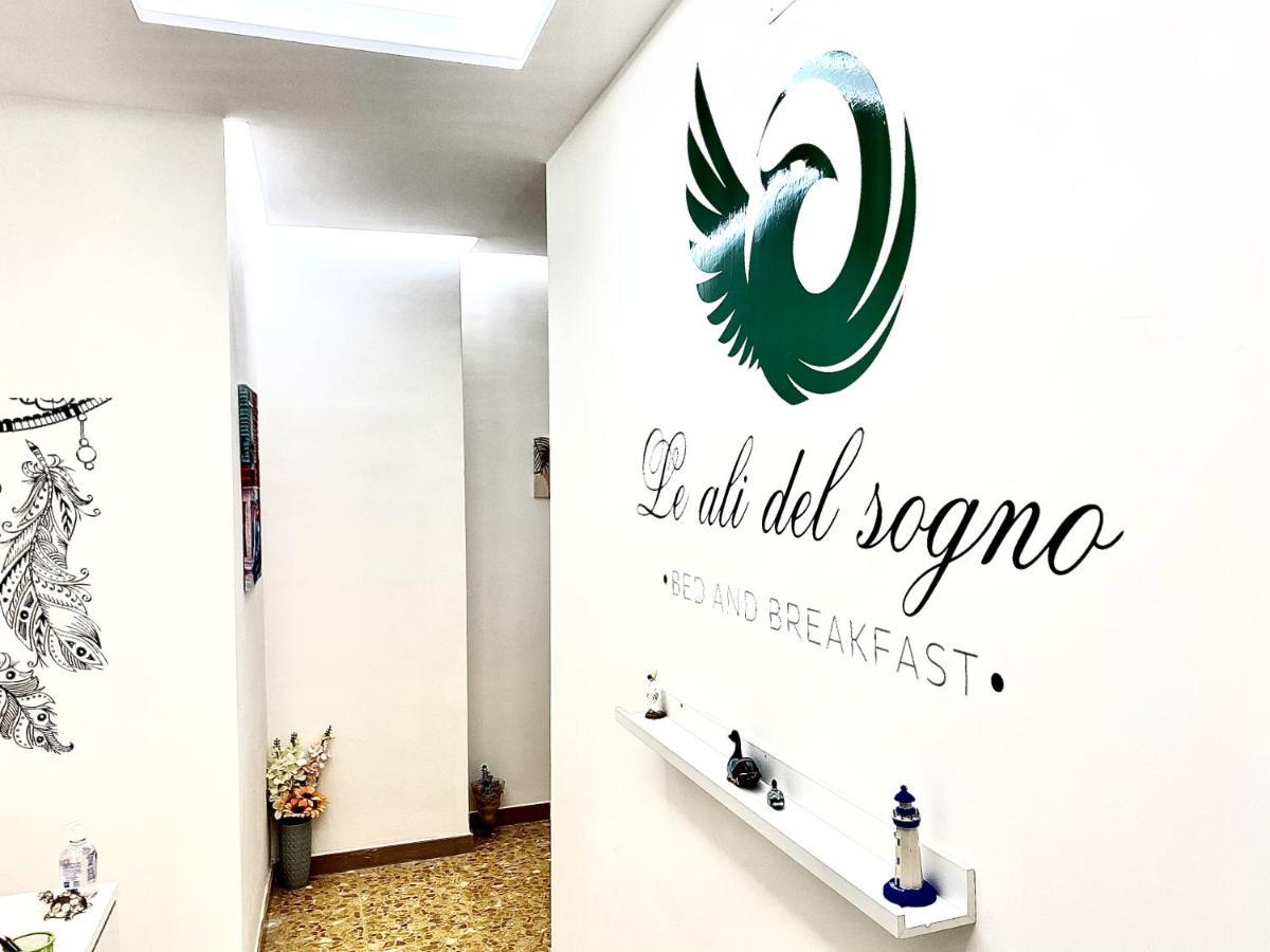 بومبيي B&B Le Ali Del Sogno المظهر الخارجي الصورة