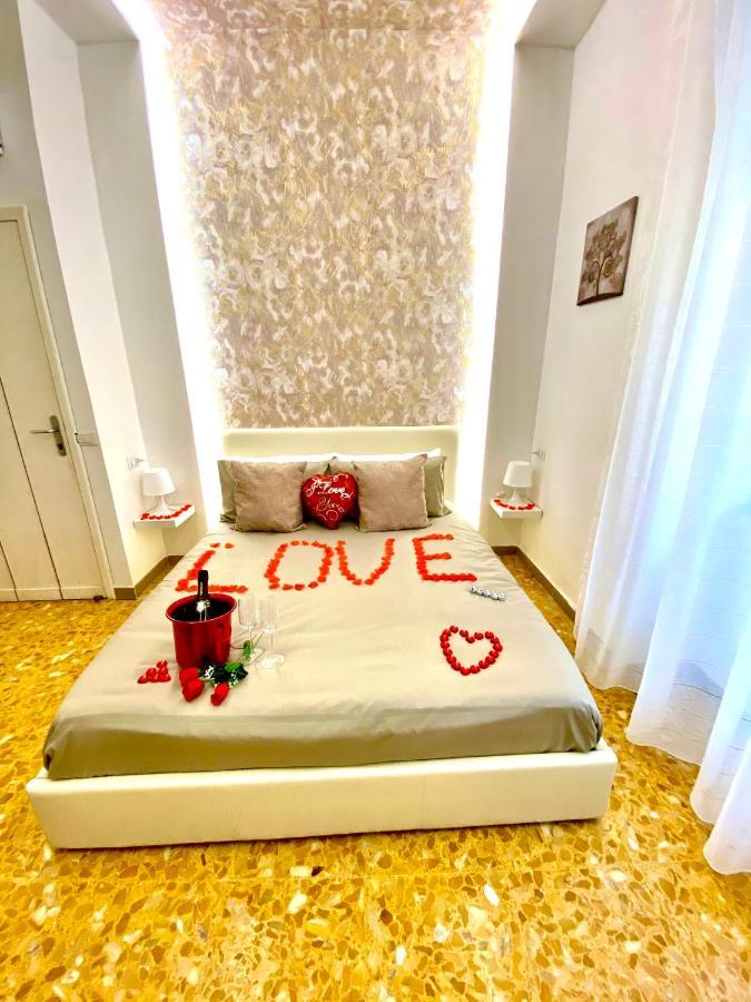 بومبيي B&B Le Ali Del Sogno المظهر الخارجي الصورة